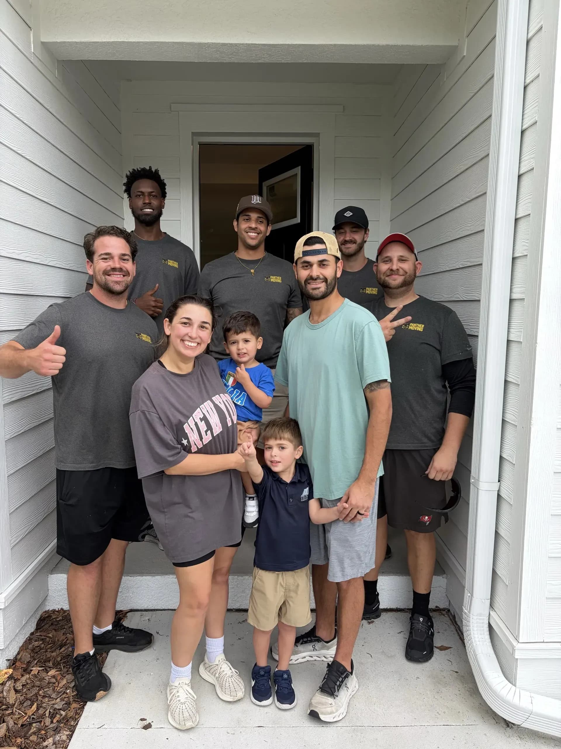 Panther Moving serving Tampa